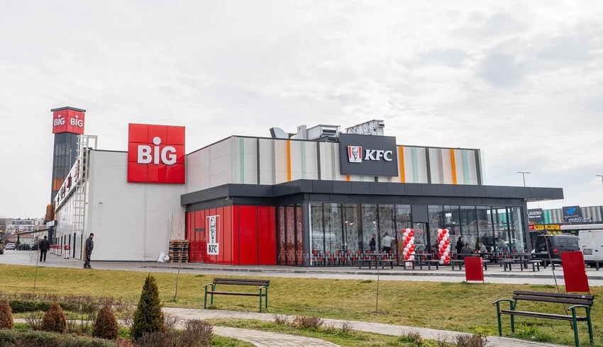 KFC Kruševac – Novi restoran sa pilećim specijalitetima